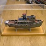 341 2118 Modellbåt